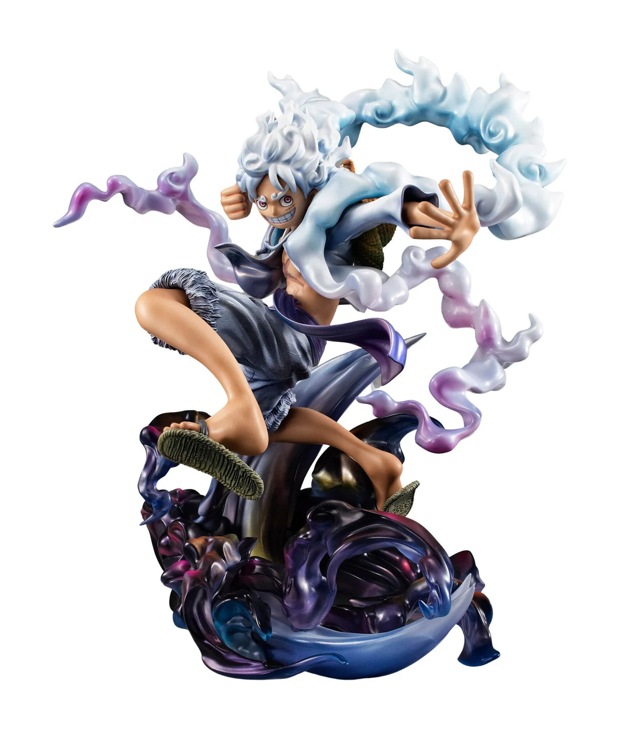 One Piece - Monkey D. Luffy - Portrait Of Pirates "WA-MAXIMUM" - Gear 5 (MegaHouse)