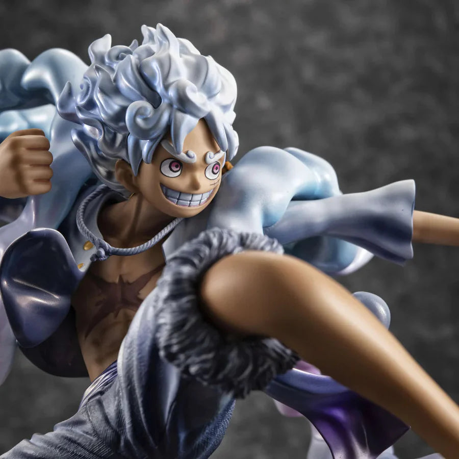 One Piece - Monkey D. Luffy - Portrait Of Pirates "WA-MAXIMUM" - Gear 5 (MegaHouse)
