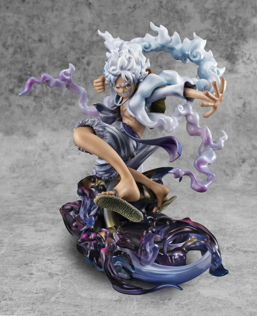 One Piece - Monkey D. Luffy - Portrait Of Pirates "WA-MAXIMUM" - Gear 5 (MegaHouse)