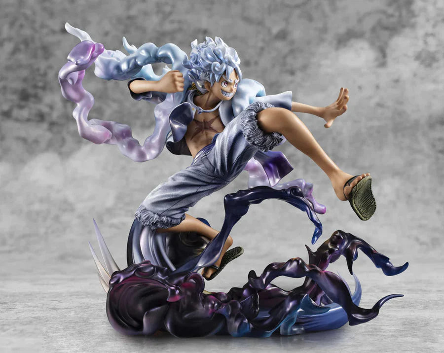 One Piece - Monkey D. Luffy - Portrait Of Pirates "WA-MAXIMUM" - Gear 5 (MegaHouse)