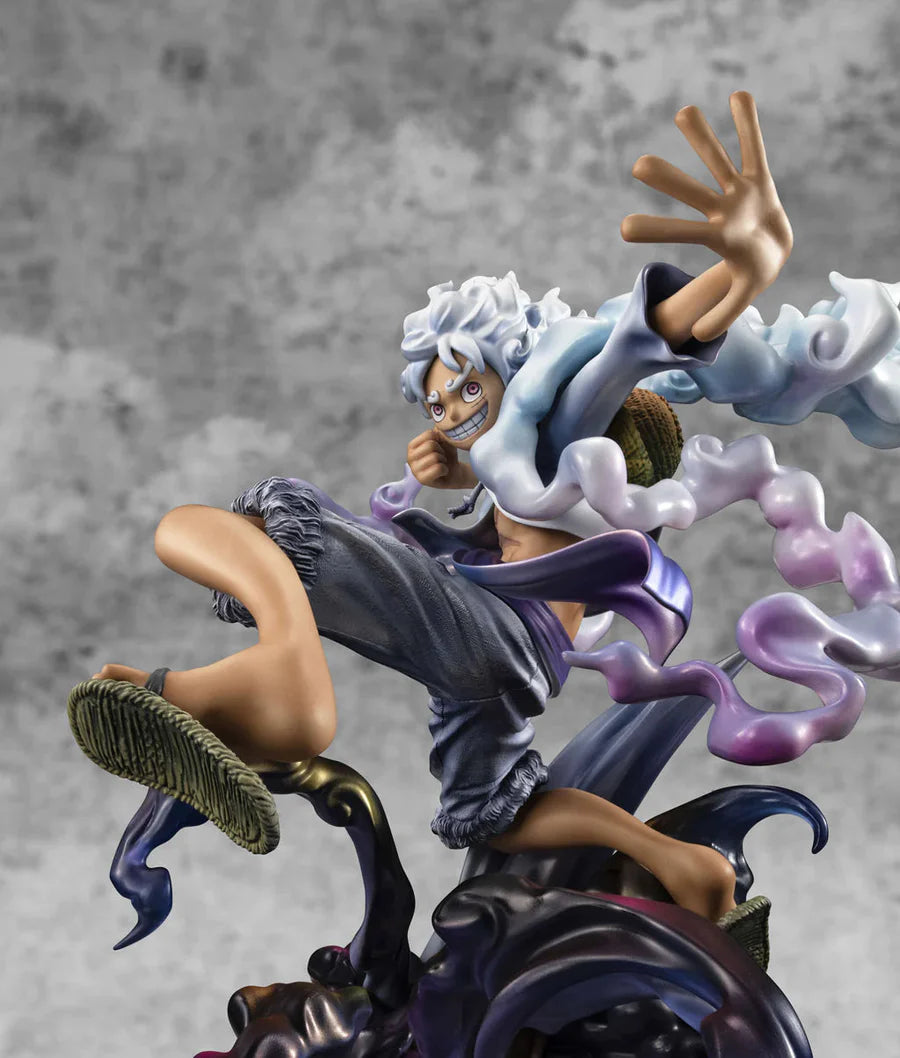 One Piece - Monkey D. Luffy - Portrait Of Pirates "WA-MAXIMUM" - Gear 5 (MegaHouse)
