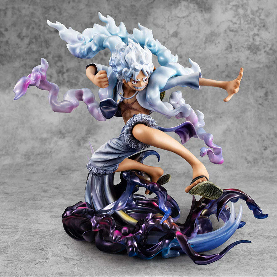 One Piece - Monkey D. Luffy - Portrait Of Pirates "WA-MAXIMUM" - Gear 5 (MegaHouse)