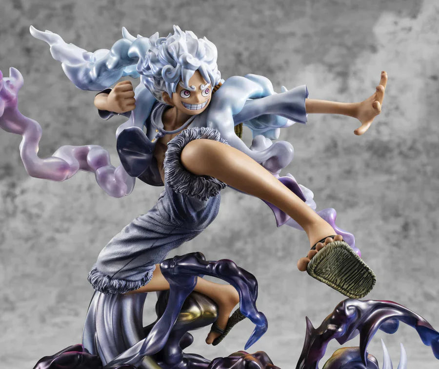 One Piece - Monkey D. Luffy - Portrait Of Pirates "WA-MAXIMUM" - Gear 5 (MegaHouse)